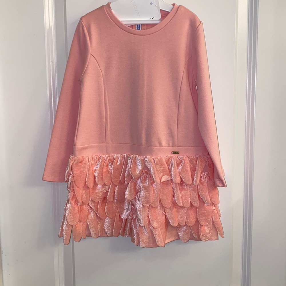 COPY - NWT MAYORAL ROSA DRESS 24M